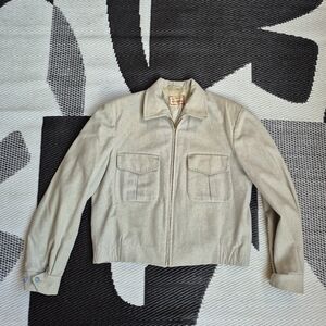 Vintage hand tailored McGregor cropped 40s/50s wool Ricky jacket